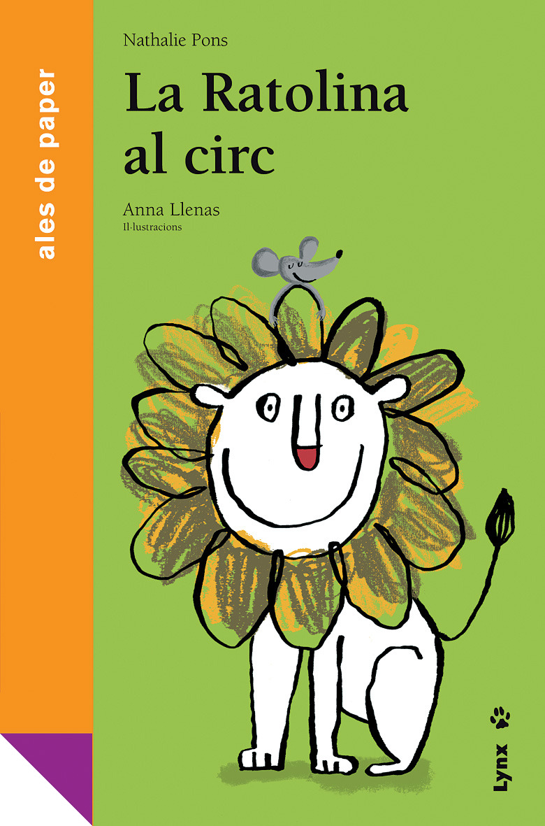 Imatge de la portada del llibre La Ratolina al circ